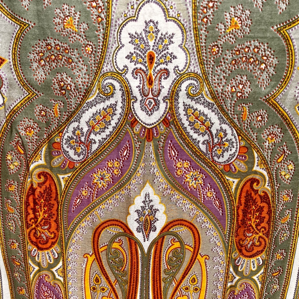 ETRO silk scarf